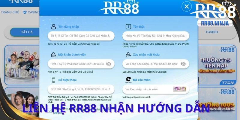 Cách thức liên hệ RR88 thông qua địa chỉ email trực tuyến