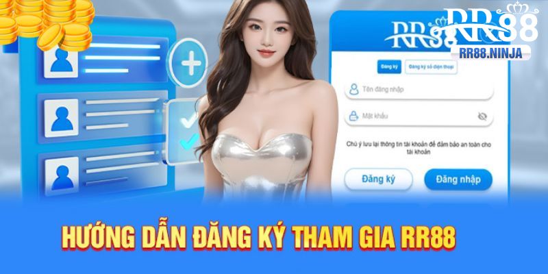 Đăng ký rr88 rất đơn giản và dễ làm