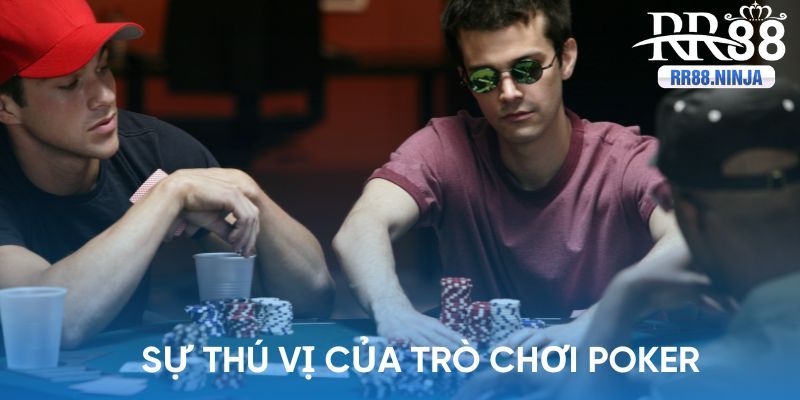 Sự lôi cuốn của trò chơi poker đầy hấp dẫn